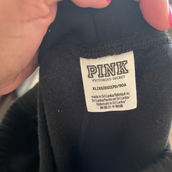 Victoria's Secret Off The Shoulder Sweatshirt & Wide-leg SET - Picture 4 of 6